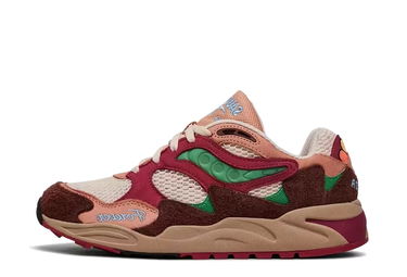 Superge in čevlji Saucony Jae Tips x Grid Shadow 2 "What's the Occasion? - Wear To The Party" Večbarvna | S70826-2, 2