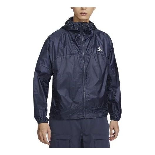 Vetrovka Nike ACG ACG Cinder Cone Windproof Jacket Modra | DB0979-437