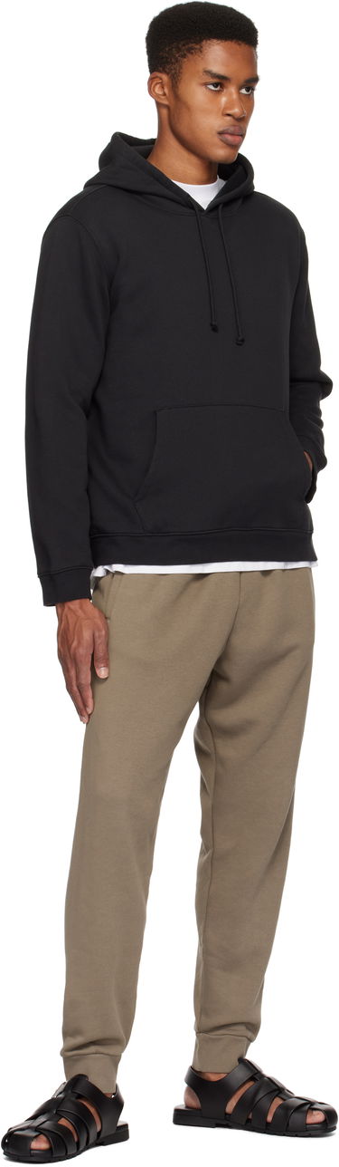 Pulover SKIMS SKIMS Fleece Lounge Hoodie Črna | TP-PLO-5425M, 3