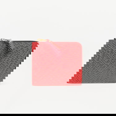 Denarnica Comme des Garçons Embossed Roots Wallet Red Rdeča | SA3100ER red, 0