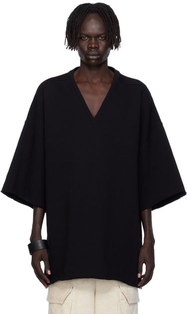 Majica Rick Owens Rick Owens Concordians V Tommy T-Shirt Črna | RU02E1279 JTC, 0