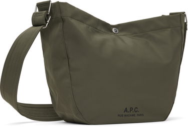 Torba za čez ramo A.P.C. Black Journal Crossbody Bag Črna | PSAKR-M61939, 4