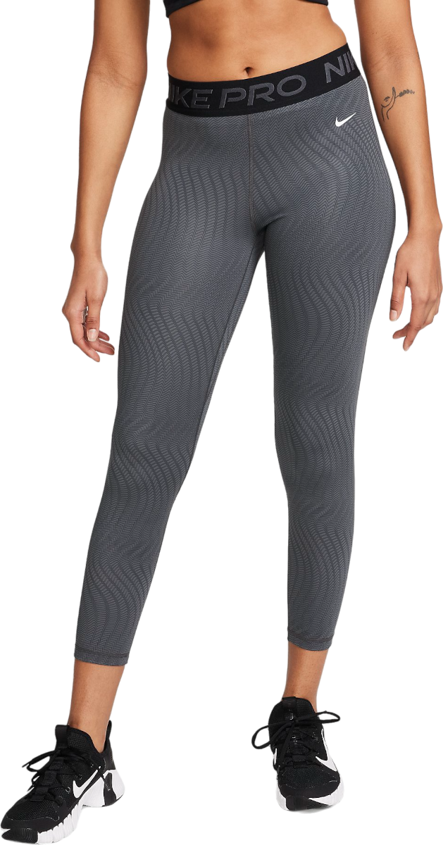 Pajkice Nike NP DF MR 7/8 TIGHT AOP Leggings Siva | fn4154-060