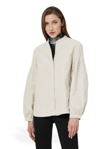 Srajce Samsoe Samsoe Emmarie Shirt Bež | F21400109