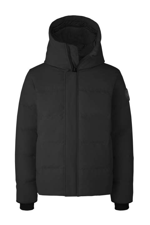 Parka Canada Goose Macmillan Parka Black Label Jacket Črna | 2080MB-61