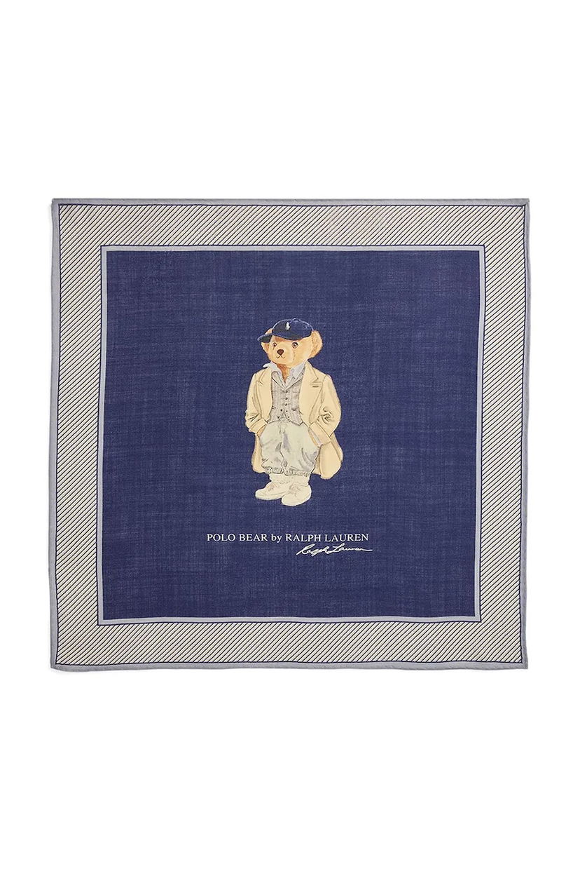 Šala Polo by Ralph Lauren Polo Ralph Lauren Bear Pocket Square Modra | 455981446