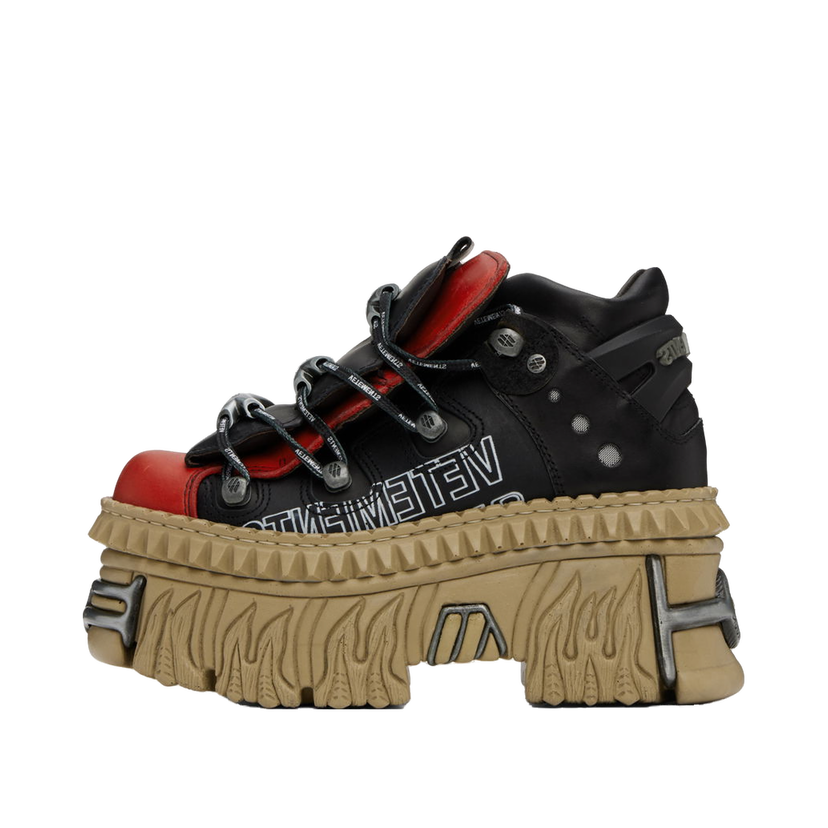 Superge in čevlji VETEMENTS New Rock Edition Platform Sneakers Črna | UA65SN100L