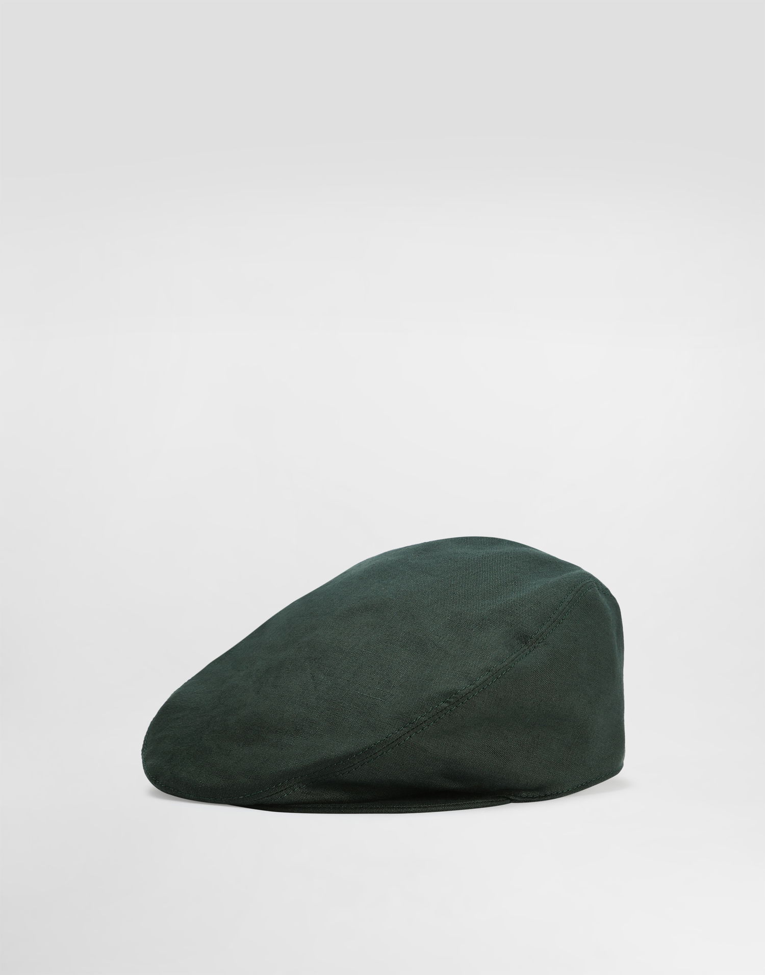 Kapa Dolce & Gabbana Dolce & Gabbana Linen Flat Cap Zelena | GH587AFU4JBV8813, 0