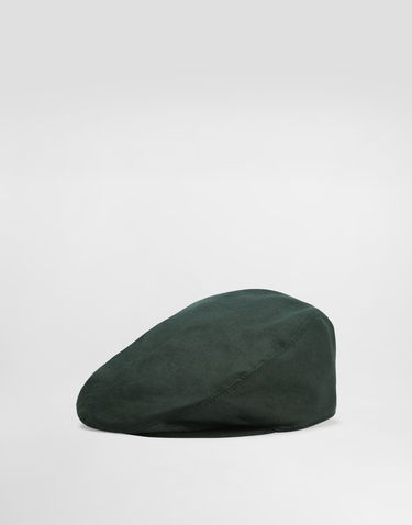 Kapa Dolce & Gabbana Dolce & Gabbana Linen Flat Cap Zelena | GH587AFU4JBV8813, 0