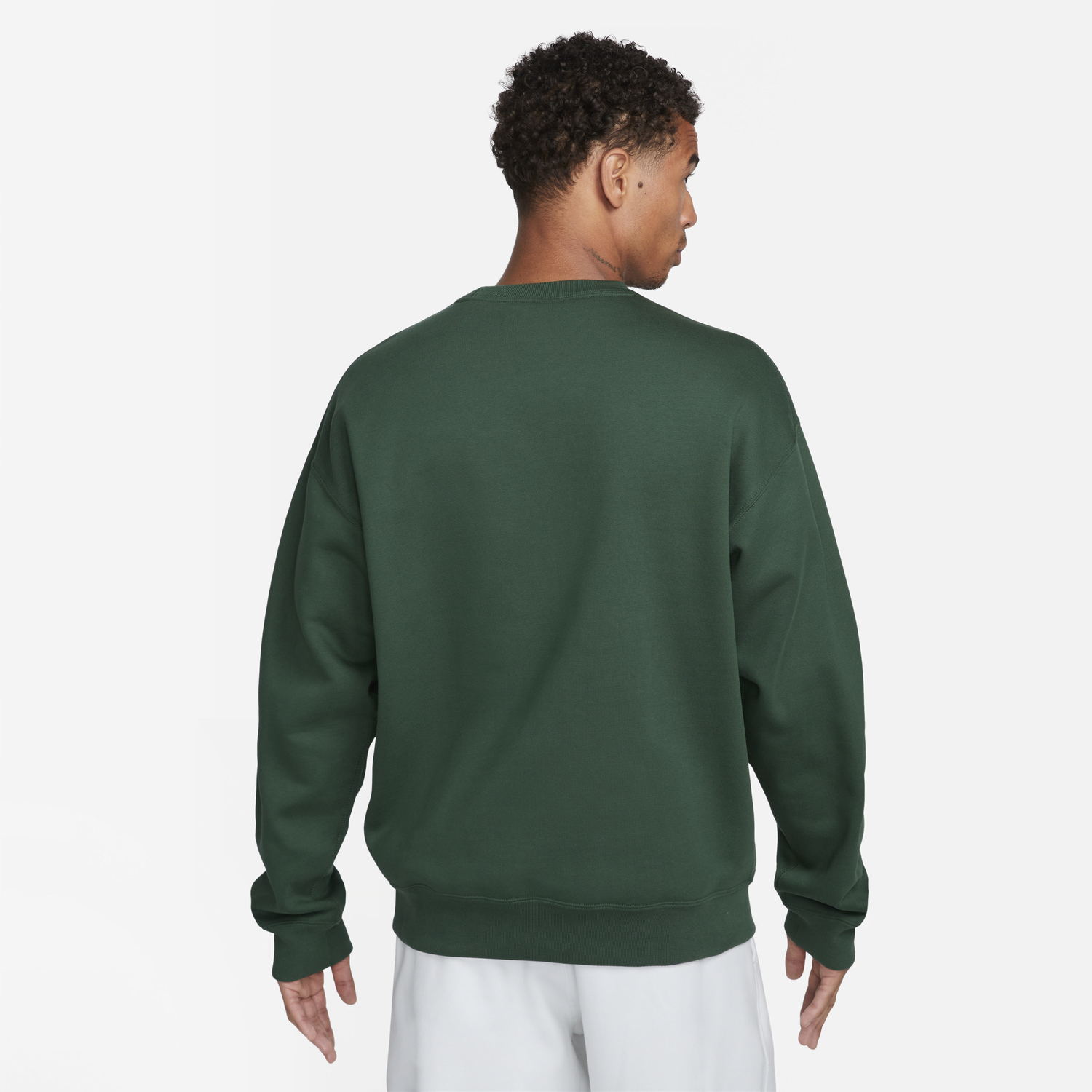 Pulover Nike Fleece Crew Zelena | DX1361-323, 1