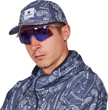 Kapa Saysky Saysky Paisley Combat Cap Mornarica | muaca103c1020, 0
