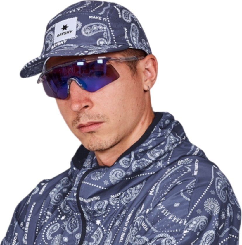 Kapa Saysky Saysky Paisley Combat Cap Mornarica | muaca103c1020