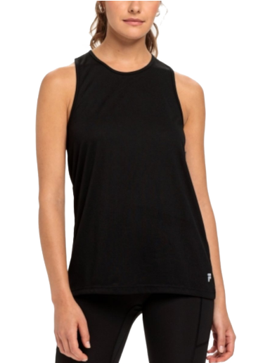 Majica brez rokavov FILA Rastede Tank Top Črna | faw0498-80010
