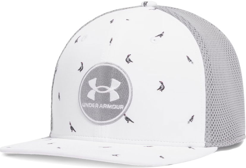 Kapa Under Armour Iso-Chill Drive Low STR Trucker Hat Bela | 1389887-100