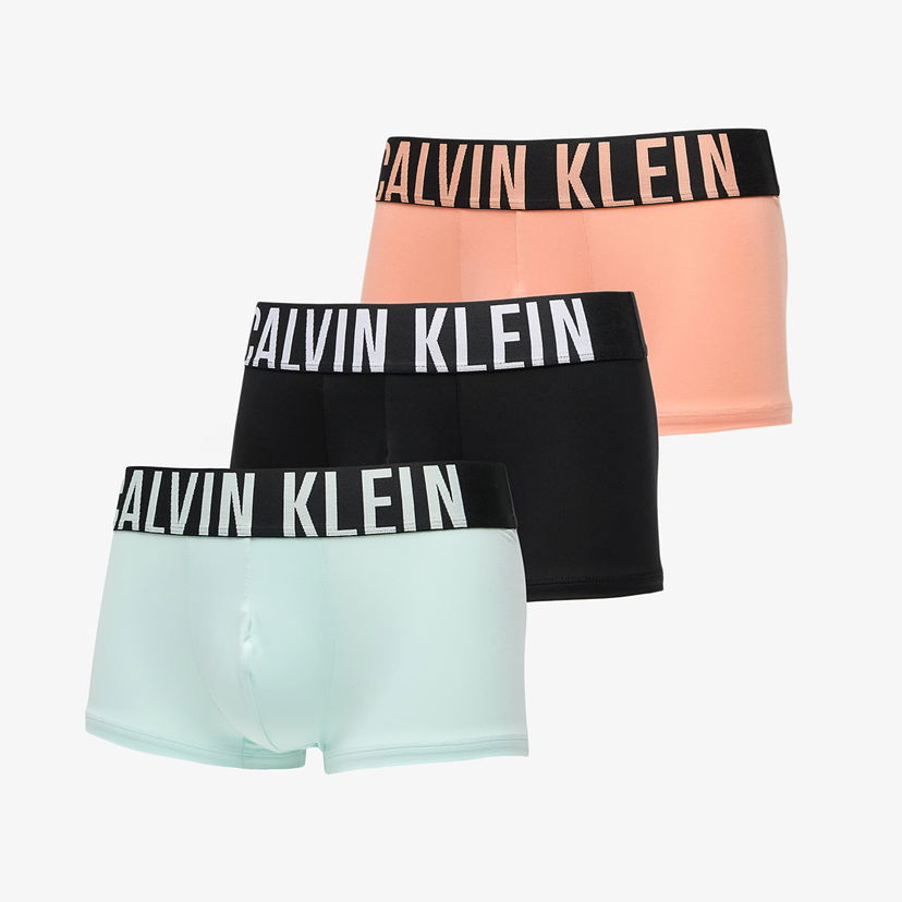 Boksarice CALVIN KLEIN Calvin Klein Low Rise Trunk 3-Pack Večbarvna | 000NB3611A VVM