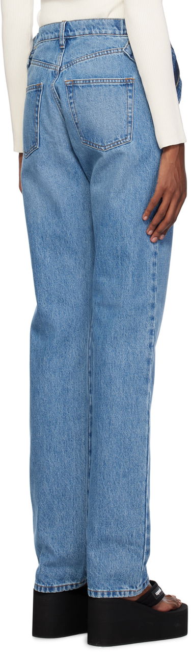 Kavbojke Coperni Open Hip Denim Jeans Modra | COPP67202, 2