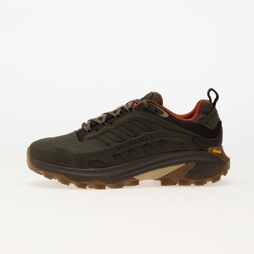 Outdoor Merrell Moab Speed 2 Ltr Wp Olive Zelena | J037787