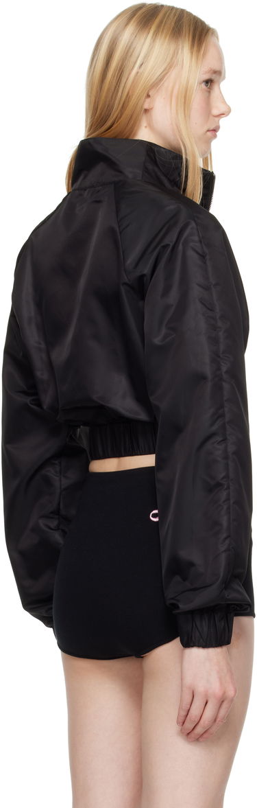 Bomber jakna Area AREA Crystal Trim Track Jacket Črna | SS25OU0028FA02, 2