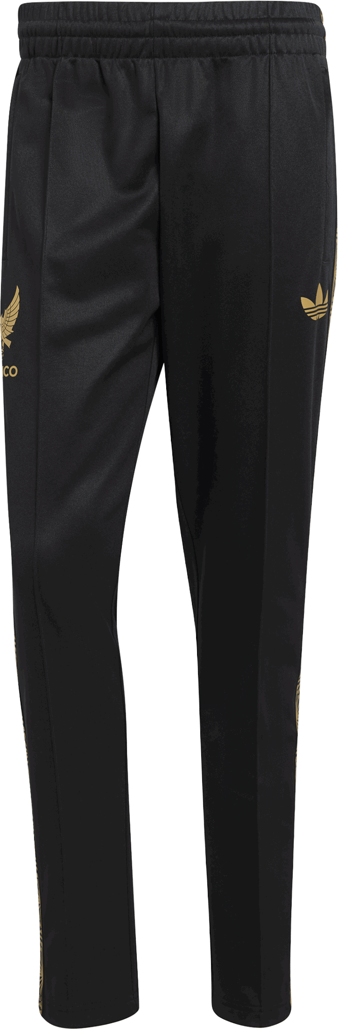 Trenirka adidas Originals adidas Originals Mexico 2025 Gold Track Pants Črna | je5337