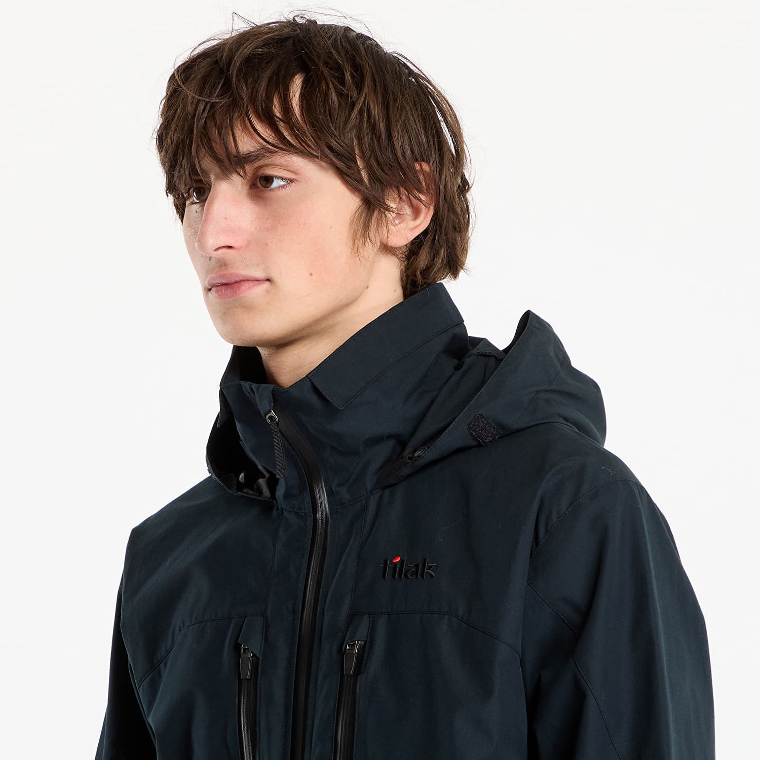 Vetrovka Tilak Loke 24 Hooded Technical Jacket Mornarica | 8000606, 1