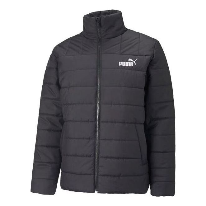 Puhovka Puma Essentials+ Padded Jacket Črna | 672412-01