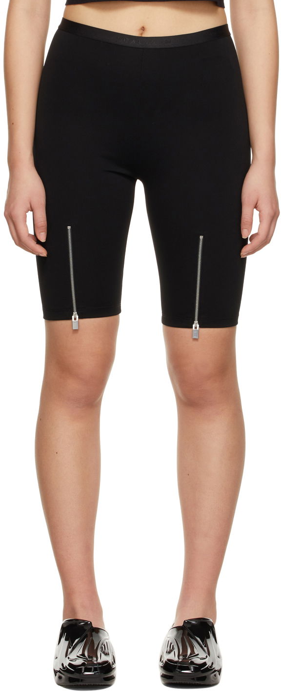 Kratke hlače 1017 ALYX 9SM Biker Shorts With Zippers Črna | AAWKN0091FA01.S22