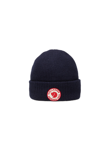 Beanie FJÄLLRÄVEN 1960 Logo Mornarica | F78142-555