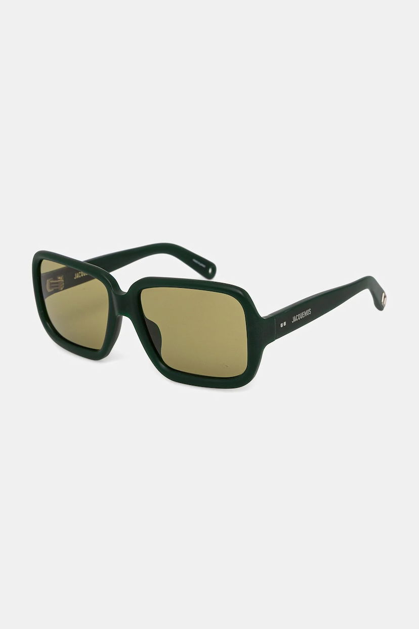 Sončna očala Jacquemus Jacquemus CABANA Sunglasses Zelena | JAC86C3SUN