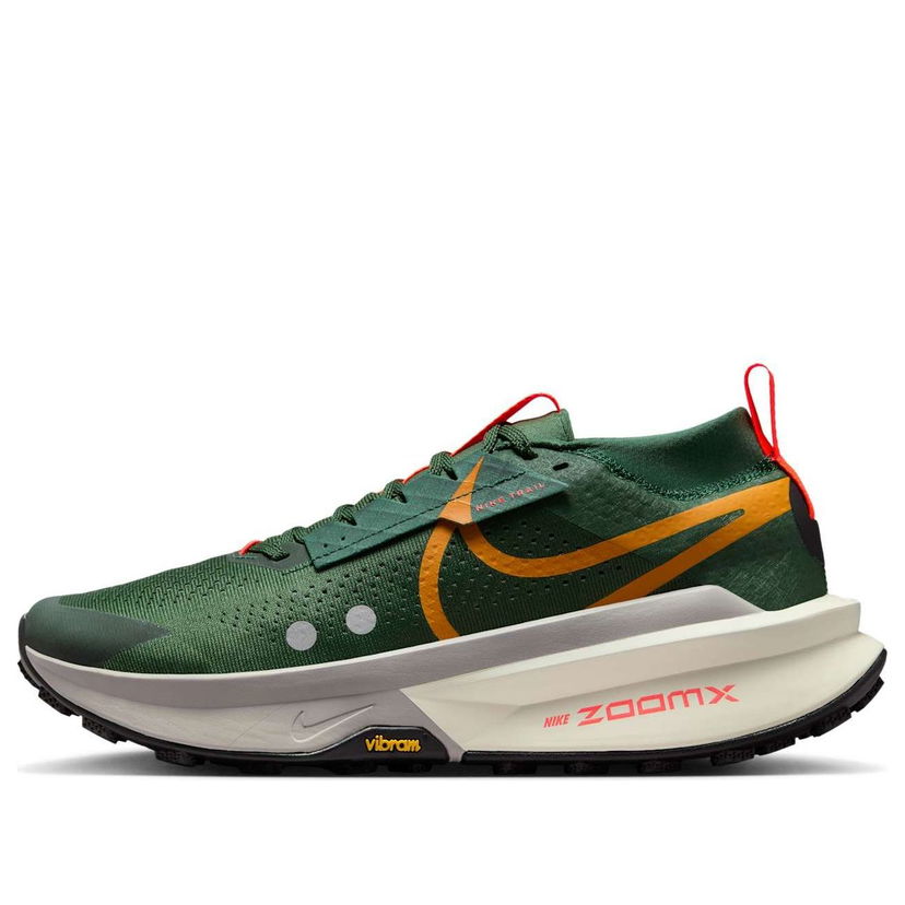 Superge in čevlji Nike ZoomX Zegama 2 'Fir College Grey Desert Ochre' Zelena | FD5190-302