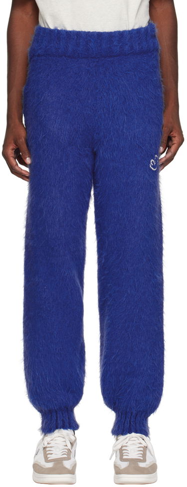 Trenirka ADER ERROR Distressed Sweatpants Modra | BMADFWBT0401BL, 0