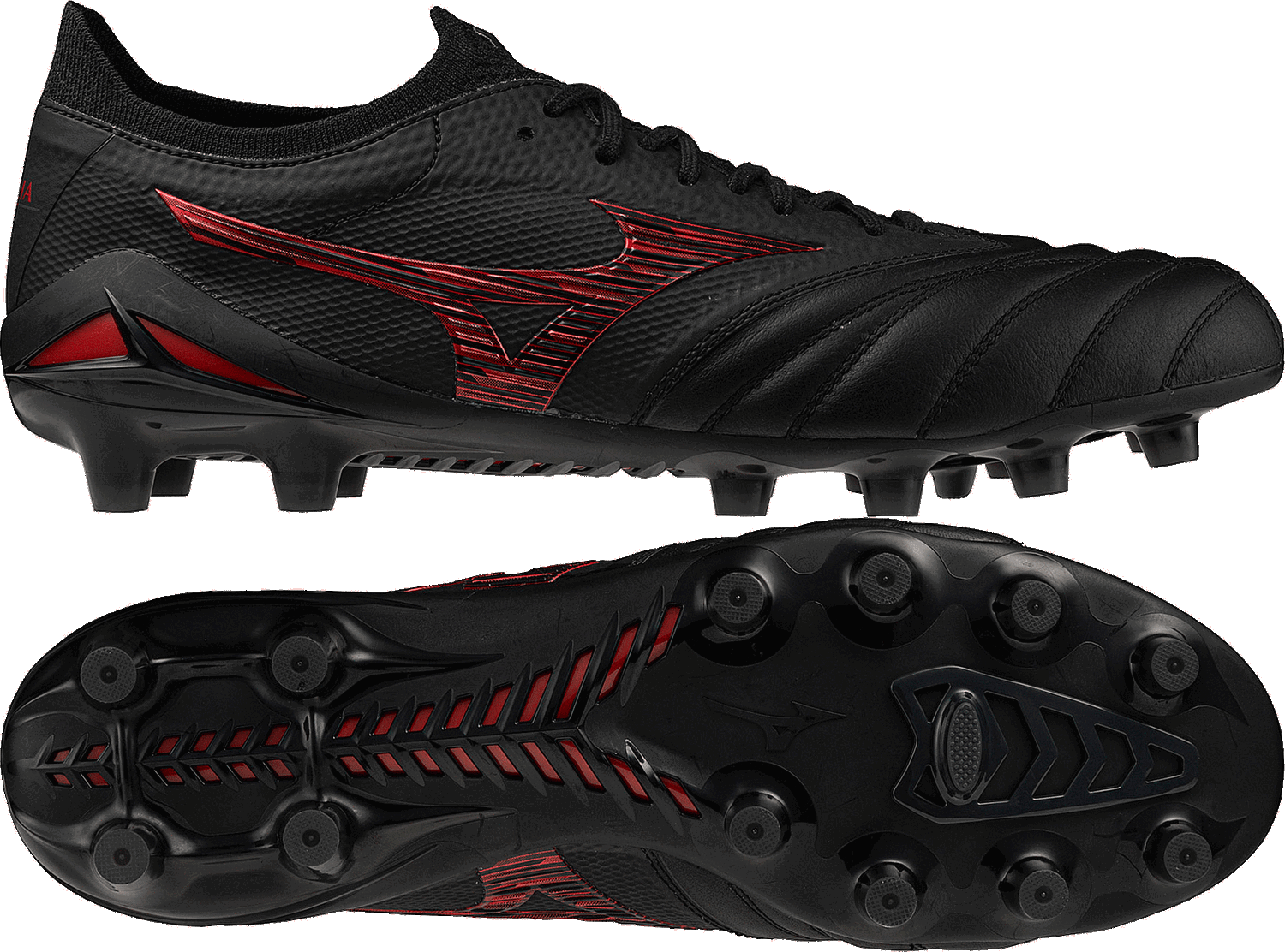 Superge in čevlji Mizuno Morelia Neo Beta Japan FG Črna | p1ga2540-00, 1