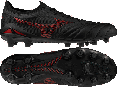 Superge in čevlji Mizuno Morelia Neo Beta Japan FG Črna | p1ga2540-00, 1