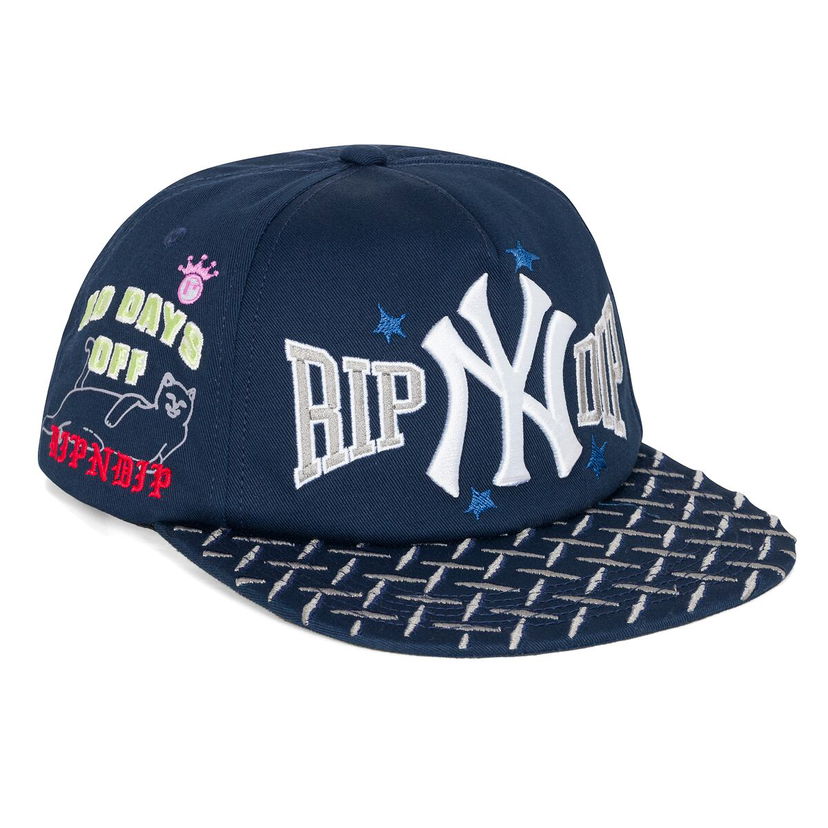 Kapa RIPNDIP Rip N Dip NY Athletics Snapback Hat Mornarica | RNDFALL25146