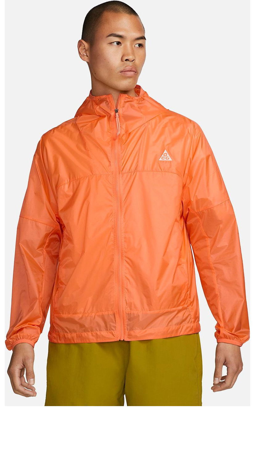Vetrovka Nike ACG Cinder Cone Windproof Jacket Oranžna | DB0979-885