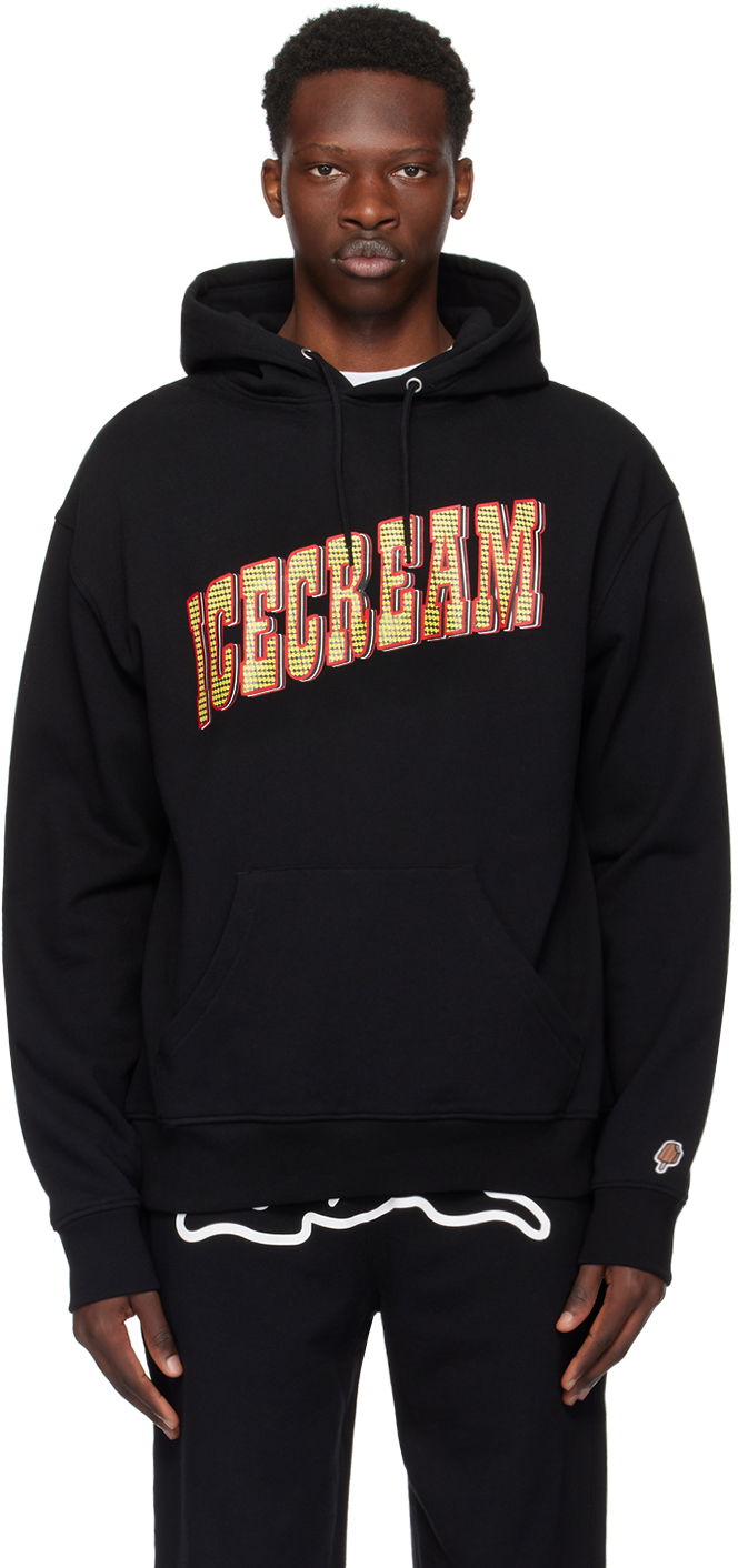 Pulover BBC IceCream ICECREAM Casino Hoodie Črna | IC24229