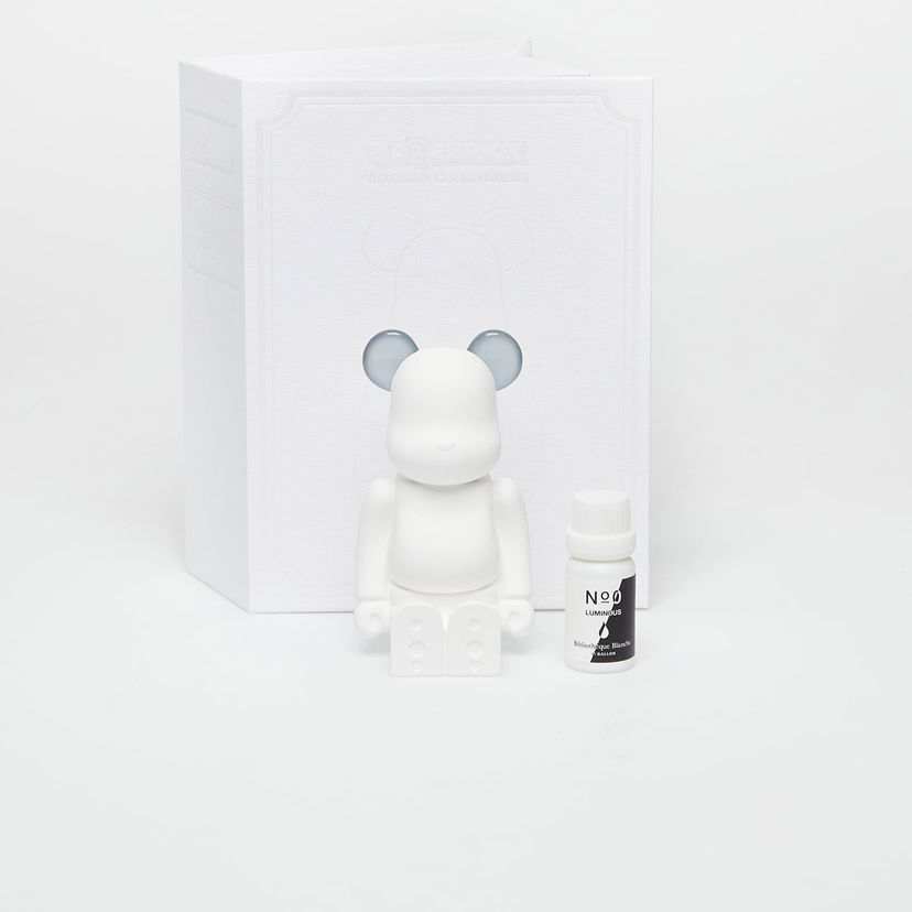 Collectibles Medicom Toy BE@RBRICK AROMA ORNAMENT No.0 LUMINOUS Gray Bela | MT_0054