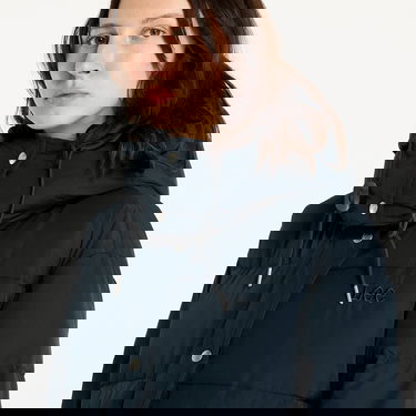 Puhovka Lee Hooded Short Puffer Jacket Črna | 112355162, 2