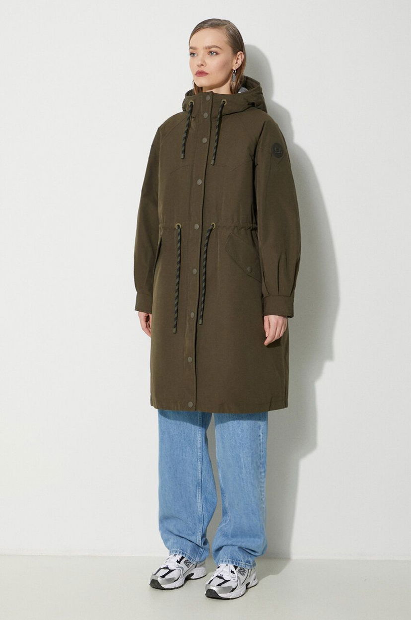 Parka WOOLRICH Parka Long Zelena | CFWWOU0854FRUT3490