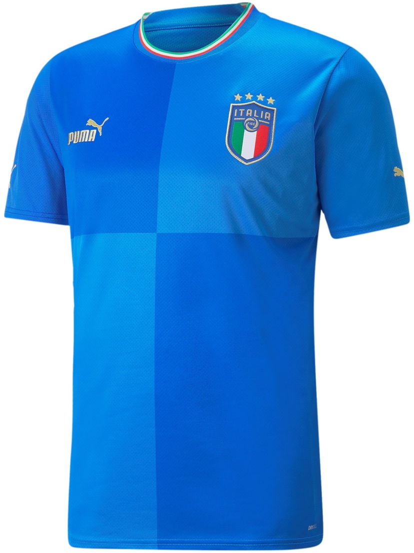 Dres Puma Italy 2022/23 Home Replica Jersey Modra | 76564301