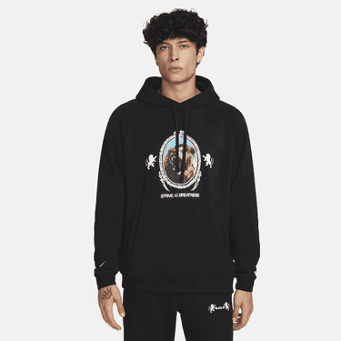 Pulover Nike LeBron Pullover Fleece Hoodie Črna | FB7123-010, 0