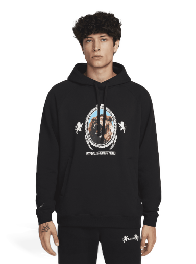 Pulover Nike LeBron Pullover Fleece Hoodie Črna | FB7123-010