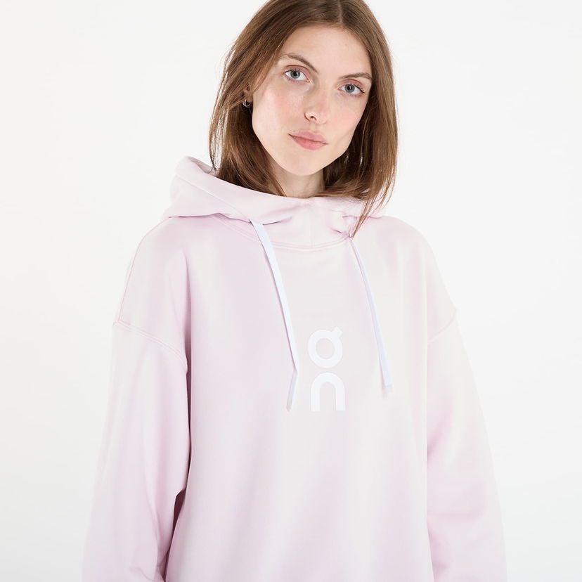 Pulover On Running Oversized Club Hoodie Roza | 1WE10043368