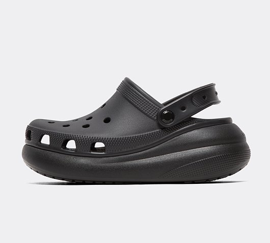 Superge in čevlji Crocs Classic Crush Clog W Črna | 207521-001, 0