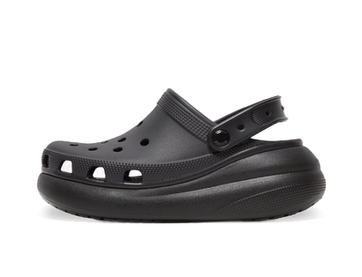 Superge in čevlji Crocs Classic Crush Clog W Črna | 207521-001