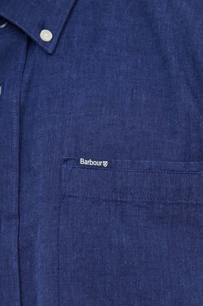 Srajce Barbour Barbour Slim Fit Button-Down Shirt Mornarica | MSH5090, 1