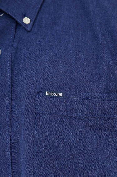 Srajce Barbour Barbour Slim Fit Button-Down Shirt Mornarica | MSH5090, 1