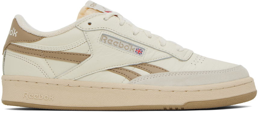 Superge in čevlji Reebok Classics Club C Revenge Vintage "Off-White /Taupe" Bež | 100034035, 0