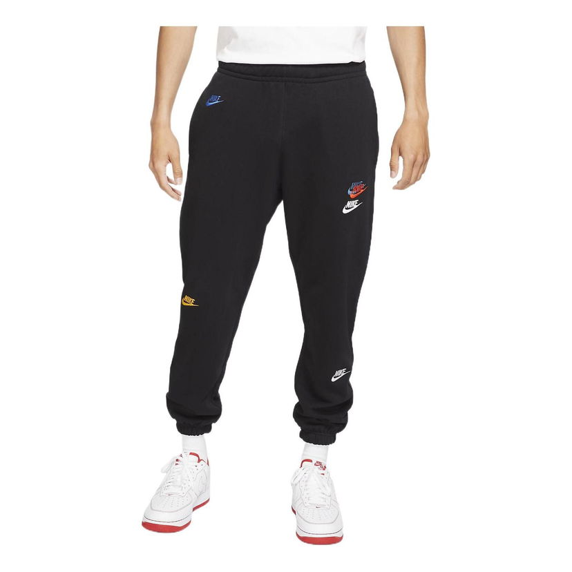 Trenirka Nike Sportswear Essential+ Mid-Waist Joggers Črna | DD4677-010