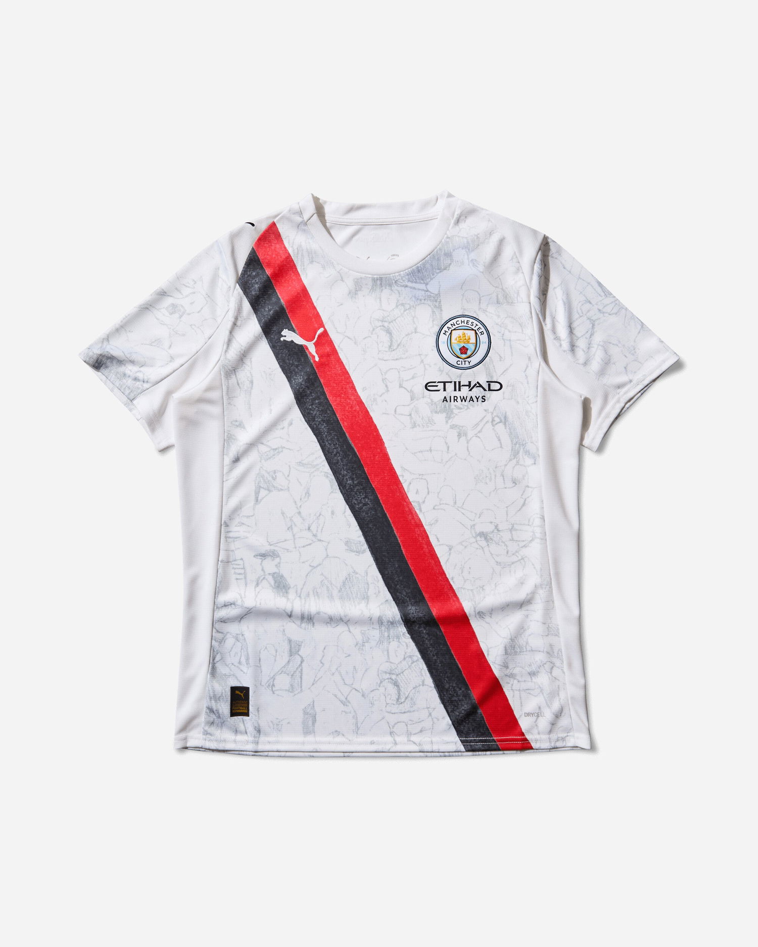 Dres Puma KIDSUPER x Manchester City Replica Jersey Bela | 781068-07, 1