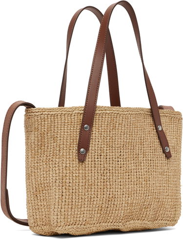 Tote bag rag & bone Rag & Bone Small Striped Straw Tote Bež | ST100522, 4